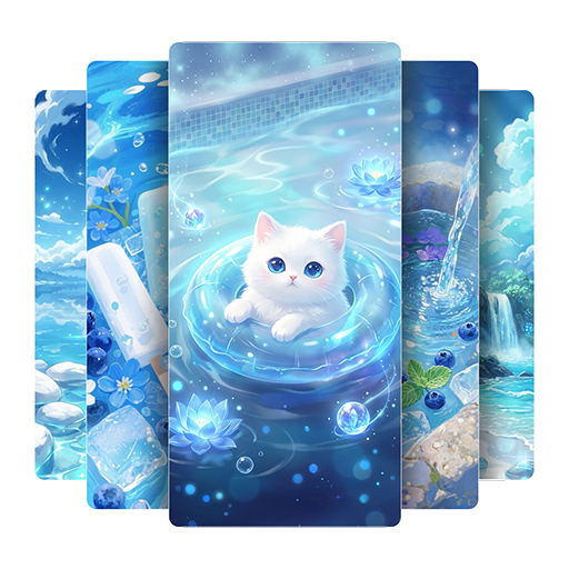 Cool Blue Wallpapers icon