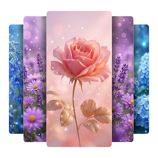 Live Flower app icon