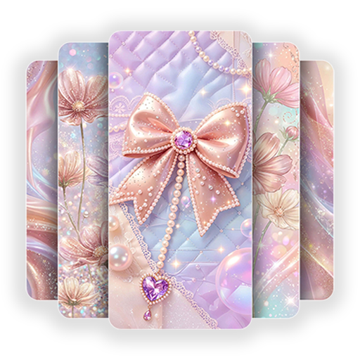 Cute Glitter Wallpapers icon