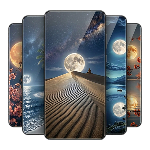 Moon Wallpapers app icon