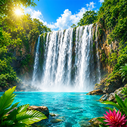 Live Waterfall Wallpapers icon